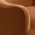 Product Image 7 for Delfino Swivel Chair Cider Performance Velvet from Arteriors
