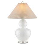 Product Image 1 for Robineau Clear Porcelain Table Lamp from Currey & Company