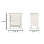 Product Image 11 for Clement Nightstand from Moe's