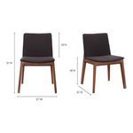 Product Image 11 for Deco Dining Chair, Set of 2 from Moe's