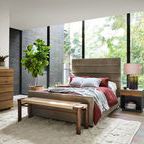 Product Image 11 for Holland Grey Lacquer Oak Nightstand  from Four Hands