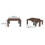 Product Image 9 for Bailey Nesting Coffee Table from Moe's