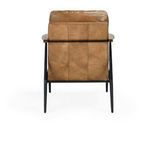 Product Image 4 for Arnold Leather Club Chair from Classic Home Furnishings