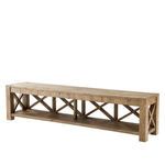 Product Image 2 for Stafford TV Console from Theodore Alexander