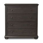 Product Image 1 for Geoffrey Tall Dresser - Smoked Black Veneer from Four Hands