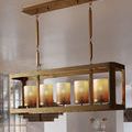 Product Image 12 for Tenebroso Rectangular Chandelier from Currey & Company