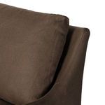 Product Image 9 for Monette Brown Linen Slipcover Sofa - Brussels Coffee from Four Hands