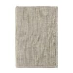 Product Image 2 for TC Linen Cotton Blend Throw Blanket Blanket from Classic Home Furnishings