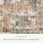 Product Image 13 for Rosemarie Sage / Blush Rug from Loloi