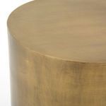 Product Image 9 for Cameron Ombre Antique Brass End Table from Four Hands