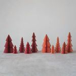 Product Image 2 for Camille Handmade Paper Folding Trees, Set of 5 from Creative Co-Op