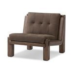 Product Image 13 for Camilo Upholstered Nubuck Cigar Chair from Four Hands