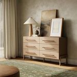Product Image 34 for Rosedale 6 Drawer Yucca Oak Dresser from Four Hands