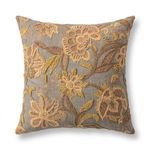 Product Image 1 for Anika Linen Blend Embroidered Throw Pillow from Classic Home