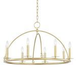 Product Image 5 for Howell 8 Light Chandelier from Hudson Valley