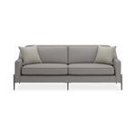 Product Image 1 for Remix Smoked Stainless Sofa from Caracole