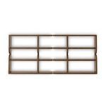 Product Image 10 for Evren 84" Double Wall Shelf from Four Hands