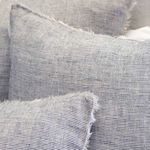 Product Image 2 for Logan Linen Euro Sham - Navy from Pom Pom at Home
