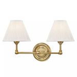 Product Image 1 for Classic No.1 2 Light Wall Sconce from Hudson Valley