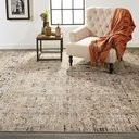 Product Image 4 for Caprio Ivory Sand / Cool Gray Rug from Feizy Rugs