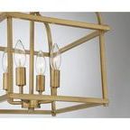 Product Image 12 for Audrey 4 Light Semi Flush from Savoy House 