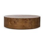 Product Image 3 for Caya Large Caramel Burl Coffee Table from Four Hands