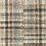 Vertical view of Humphrey Forest runner rug showing continuous plaid pattern from end to end