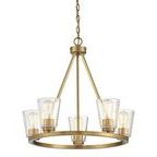 Product Image 5 for Calhoun 5 Light Chandelier from Savoy House 