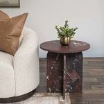 Product Image 6 for Reilly Marble End Table from Classic Home