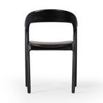 Product Image 10 for Amare Wooden Black Dining Armchair - Black from Four Hands