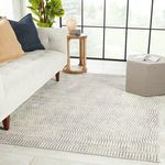 Product Image 5 for Pierre Trellis Gray/ Gold Rug from Jaipur 