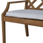 Product Image 6 for Haley Teak 48" Bench from Summer Classics