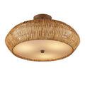 Product Image 3 for Antibes Semi-Flush Mount from Currey & Company