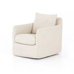 Banks Swivel Chair - Cambric Ivory image 2