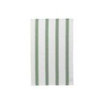 Alessa Kitchen Towel Herringbone Stripes , Set of 4 - Chive image 2