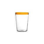 Product Image 1 for Tarifa Drinking Glass Amber 10 fl oz Borosilicate Glass from BIDKHome