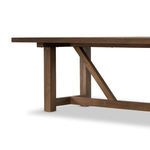 Product Image 7 for Stewart Brown Teak Outdoor Dining Table from Four Hands