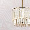 Product Image 3 for Melisa 3-Light Modern Coastal Capiz Shell Chandelier from Mitzi