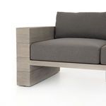 Product Image 9 for Leroy Wooden Outdoor Sofa, Weathered Grey from Four Hands