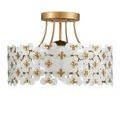 Product Image 4 for Spring Flower Semi-Flush Mount from Currey & Company