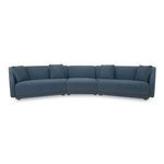 Product Image 1 for Fraser 3 Piece Modular Sectional with Slipper from Moe's