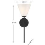 Product Image 6 for Blair 1-Light Wall Sconce from Savoy House 