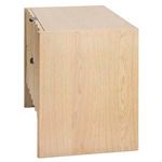 Product Image 7 for Finley Large Fluted Pale Oak Nightstand from Jamie Young