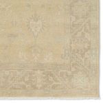 Product Image 4 for Verity Hand-Knotted Floral Cream / Gray Rug 10' x 14' from Jaipur 