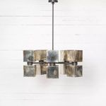Product Image 9 for Ava Large Chandelier Aged Metallic Glass from Four Hands