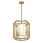 Product Image 3 for Pastis 1-Light Pendant in Warm Brass from Savoy House 
