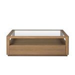Product Image 1 for Shiloh Tempered Glass Coffee Table from Four Hands