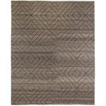 Product Image 6 for Natural Diamond Patterned Wool Rug from Four Hands
