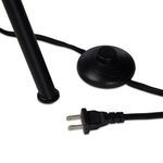 Product Image 7 for Piama Jet Black Floor Lamp from Four Hands