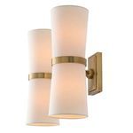 Product Image 3 for Inwood Antique Gold Brass Steel Sconce from Arteriors